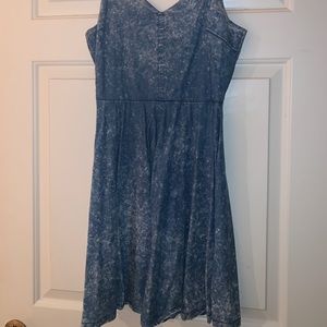 Cotton “Denim” Dress